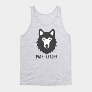 Pack Leader Wolf Tank Top